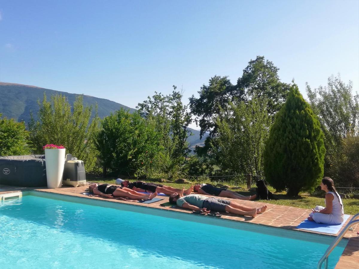 Le Ginestre Apartments Assisi Exterior photo
